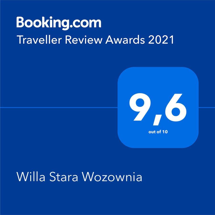 Willa Stara Wozownia W Lusowie ตาร์โนโว โปดกูร์เน ภายนอก รูปภาพ
